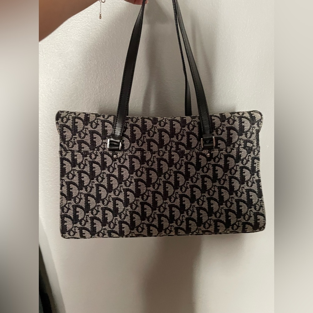 Dior Trotter Saddle monogram bag (rare) - Picture 2 of 6